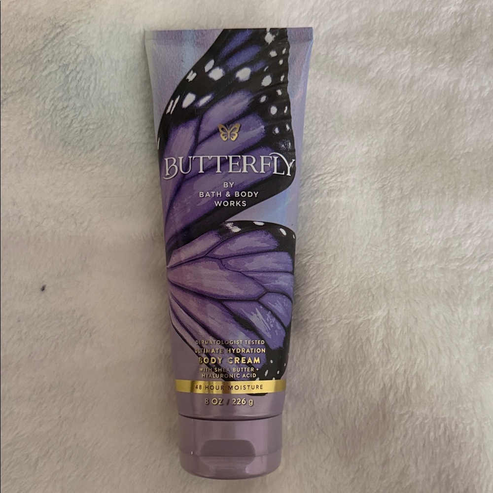 Bath & Body Works Butterfly Body Cream